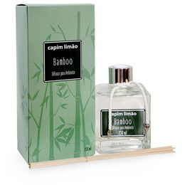 imagem de Difusor de Ambiente Bamboo Luxo 250ml - Capim Limão