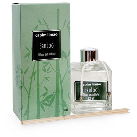imagem do produto Difusor de Ambiente Bamboo Luxo 250ml - Capim Limo