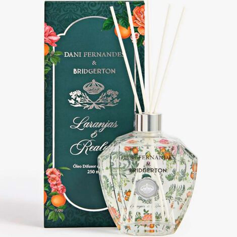 imagem do produto Difusor de Ambiente Bridgerton Laranjas e Realeza 250ml - Dani Fernandes
