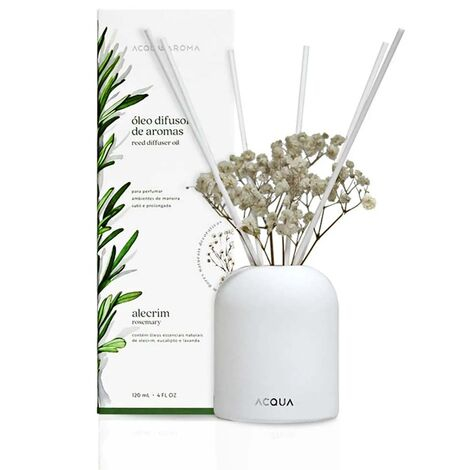 imagem do produto Difusor de Ambiente Dia a Dia Alecrim 120ml - Acquaroma