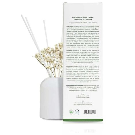 imagem do produto Difusor de Ambiente Dia a Dia Alecrim 120ml - Acquaroma