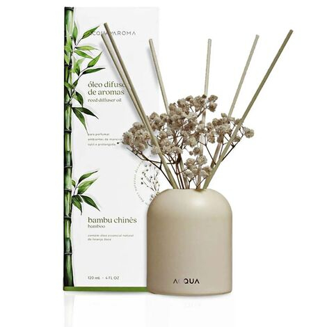 imagem do produto Difusor de Ambiente Dia a Dia Bambu Chins 120ml - Acquaroma