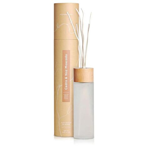 imagem do produto Difusor de Ambiente Naturals Cedro e Noz Moscada 425ml - Acquaroma