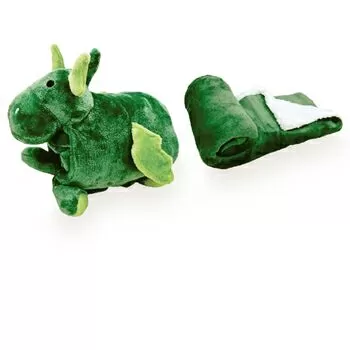 imagem de Edredom Berço Dupla Face Animals Dragão - Niazitex