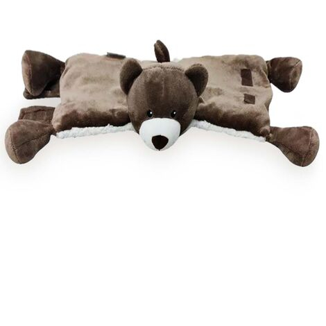 imagem do produto Edredom Berço Dupla Face Animals Urso - Niazitex