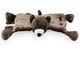 imagem do produto Edredom Berço Dupla Face Animals Urso - Niazitex