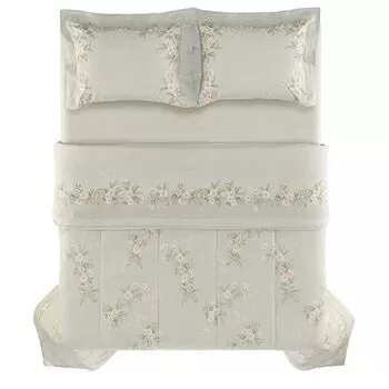 imagem de Edredom Casal 200 Fios Iasmin - Karsten