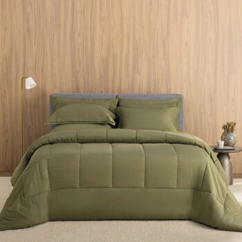 imagem de Edredom Casal 200 Fios Vinci - Trussardi