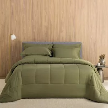 imagem de Edredom Casal 200 Fios Vinci - Trussardi