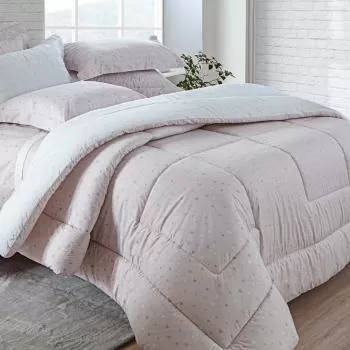 imagem de Edredom Casal 200 Fios Vintage Amor - Kacyumara