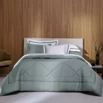 imagem de Edredom Casal 300 Fios Grasso - Trussardi