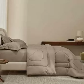 imagem de Edredom Casal 300 Fios Grasso - Trussardi
