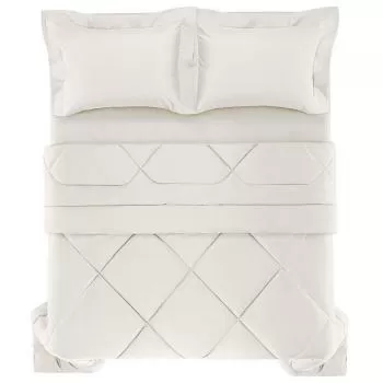 imagem de Edredom Casal 300 Fios Grasso - Trussardi