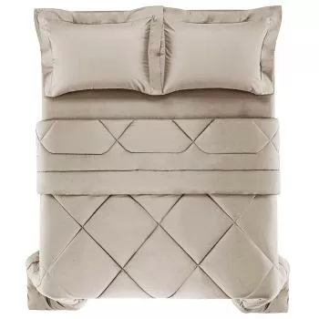 imagem de Edredom Casal 300 Fios Grasso - Trussardi
