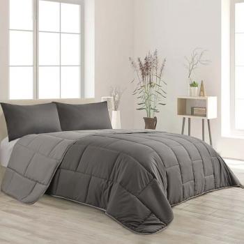 imagem de Edredom Casal Bicolor - Catran