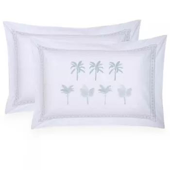 imagem de Edredom King com Fronhas 200 Fios Dabu - Naturalle Fashion