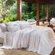 imagem do produto Edredom King com Fronhas 300 Fios Ilha Bela - Naturalle Fashion