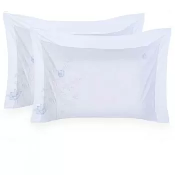 imagem de Edredom King com Fronhas 300 Fios Lótus - Naturalle Fashion