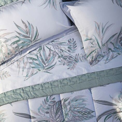 imagem do produto Edredom King com Fronhas 300 Fios Mata Atlântica - Naturalle Fashion