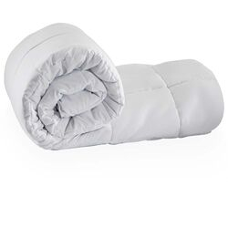 Edredom King Toque de Pétalas Branco