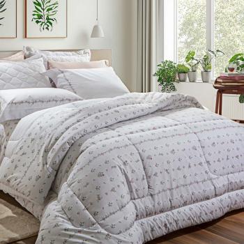 imagem de Edredom Queen 200 Fios Florate - Kacyumara