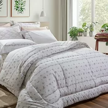 imagem de Edredom Queen 200 Fios Florate - Kacyumara