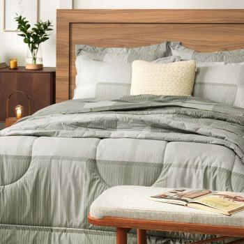 imagem de Edredom Queen 200 Fios Miguel - Karsten