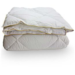 Edredom Queen 200 Fios Toque de Pluma Branco