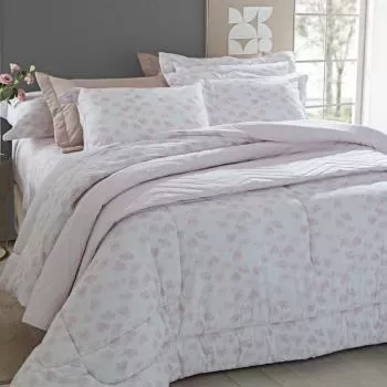 imagem de Edredom Queen 200 Fios Vintage Loves - Kacyumara