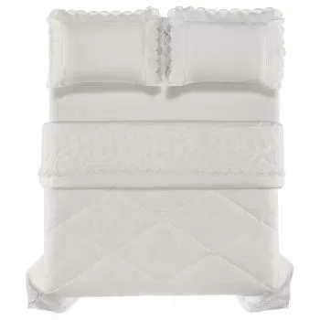 imagem de Edredom Queen 300 Fios Edelweiss - Trussardi