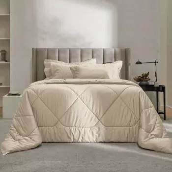 imagem de Edredom Queen 300 Fios Grasso - Trussardi