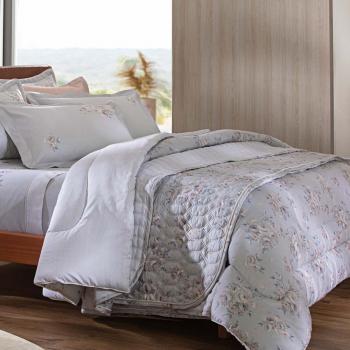 imagem de Edredom Queen 300 Fios Lzio Virginy - Casa K