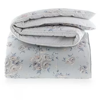 imagem de Edredom Queen 300 Fios Lázio Virginy - Casa K