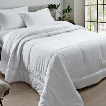 imagem de Edredom Queen 300 Fios Satin�e Tinto - Casa K