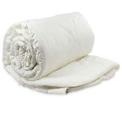 Edredom Queen 400 fios Liso Branco