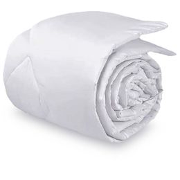 Edredom Queen 700 Fios Quadrato Branco