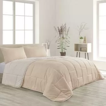 imagem de Edredom Queen Bicolor - Catran