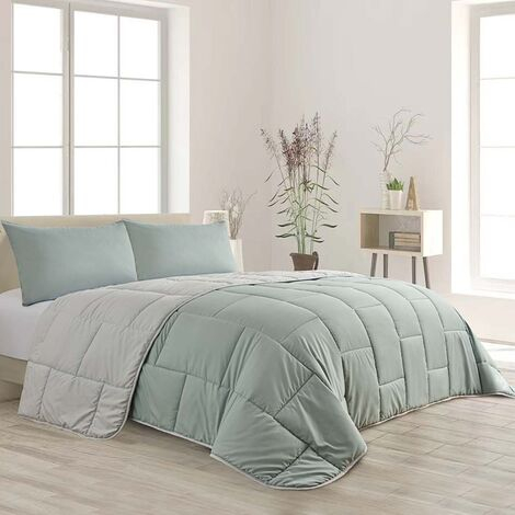 imagem do produto Edredom Queen Bicolor - Catran