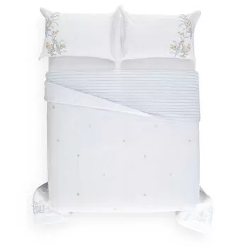 imagem de Edredom Queen com Fronhas 200 Fios Maragogi - Naturalle Fashion