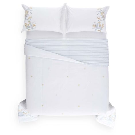 imagem do produto Edredom Queen com Fronhas 200 Fios Maragogi - Naturalle Fashion