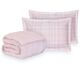 imagem do produto Edredom Queen com Fronhas 200 Fios Xadrez London - Naturalle Fashion
