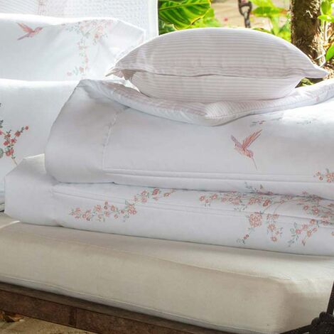 imagem do produto Edredom Queen com Fronhas 300 Fios Ilha Bela - Naturalle Fashion