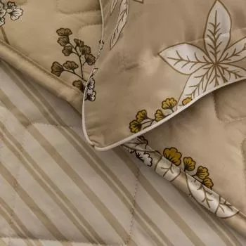 imagem de Edredom Queen com Porta-travesseiros 300 Fios Gaia - Marken Fassi