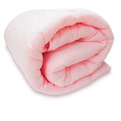 Edredom Queen Malha Soft Liso Rosa/05