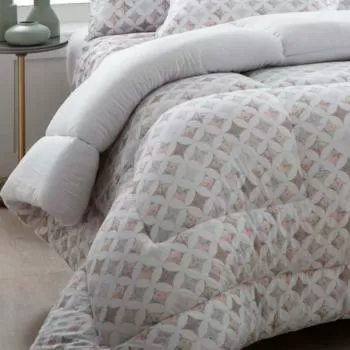 imagem de Edredom Queen Malha Taryn - Kacyumara