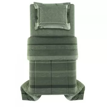 imagem de Edredom Solteiro 200 Fios Ícaro - Karsten