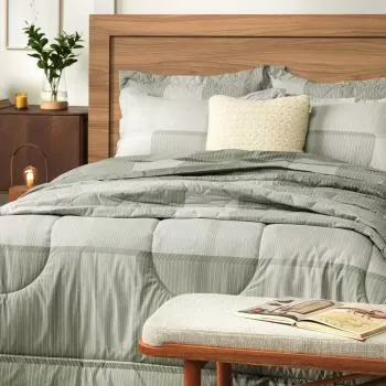 imagem de Edredom Solteiro 200 Fios Miguel - Karsten