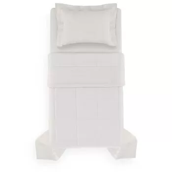 imagem de Edredom Solteiro 200 Fios Vinci - Trussardi