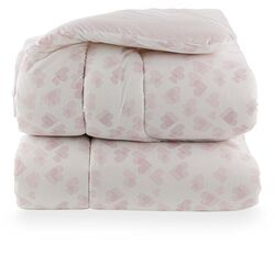 Edredom Solteiro 200 Fios Vintage Loves Rosé