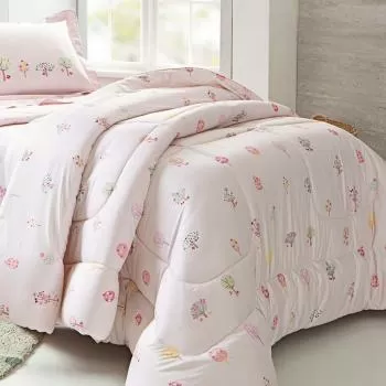 imagem de Edredom Solteiro 300 Fios Amel - Kacyumara